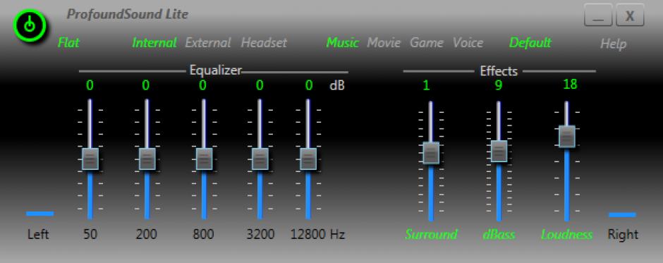 sound equalizer for windows 7